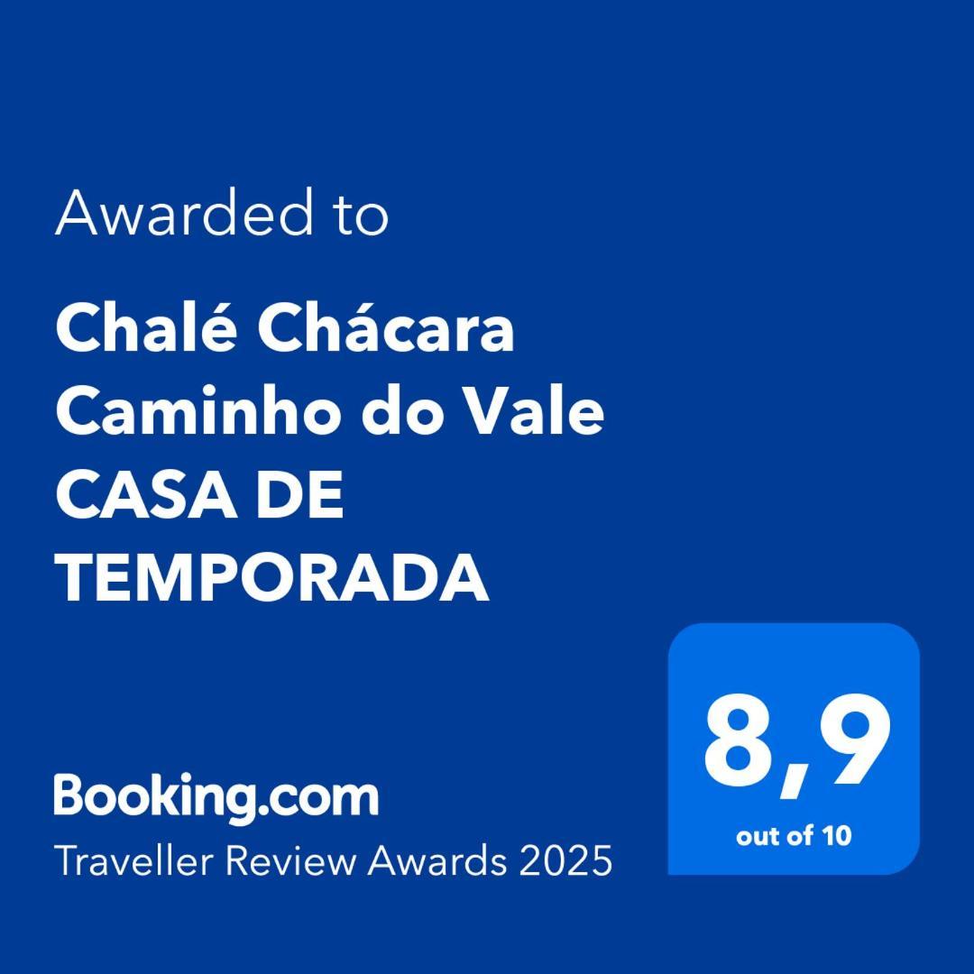 Chale Chacara Caminho Do Vale Casa De Temporada * Nova Friburgo
