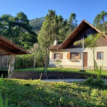 Chale Chacara Caminho Do Vale Casa De Temporada Villa Nova Friburgo Exterior photo