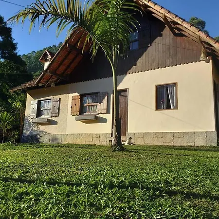 Chale Chacara Caminho Do Vale Casa De Temporada Villa Nova Friburgo Exterior photo